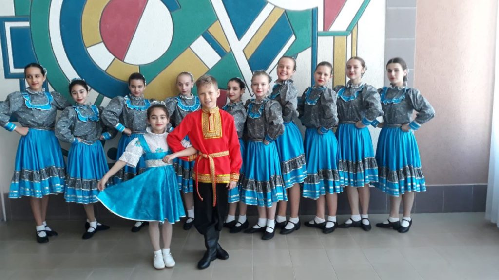отборочный этап фестиваля «Волшебный мир танцев народов России»