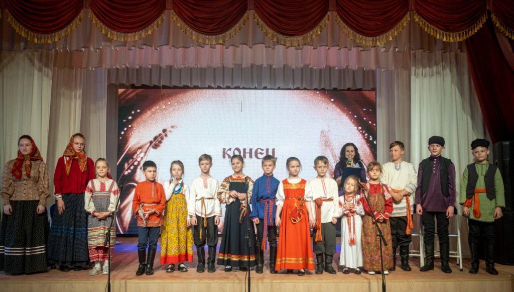 Концерт народного детского ансамбля казачьей песни «Багатица»