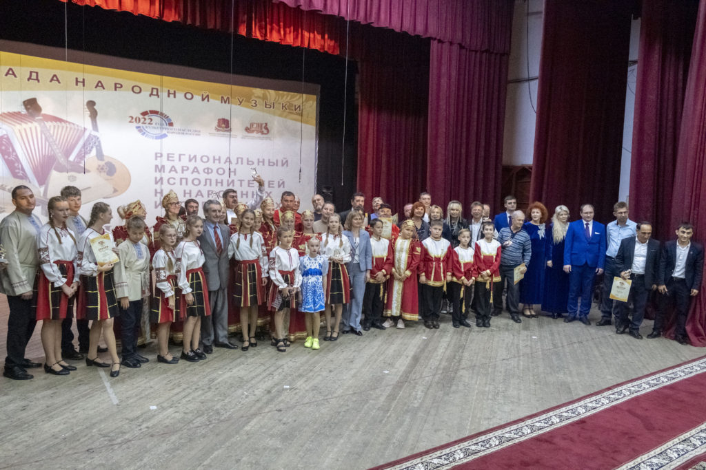Декаду народной музыки открыл марафон «Этническое кружево»