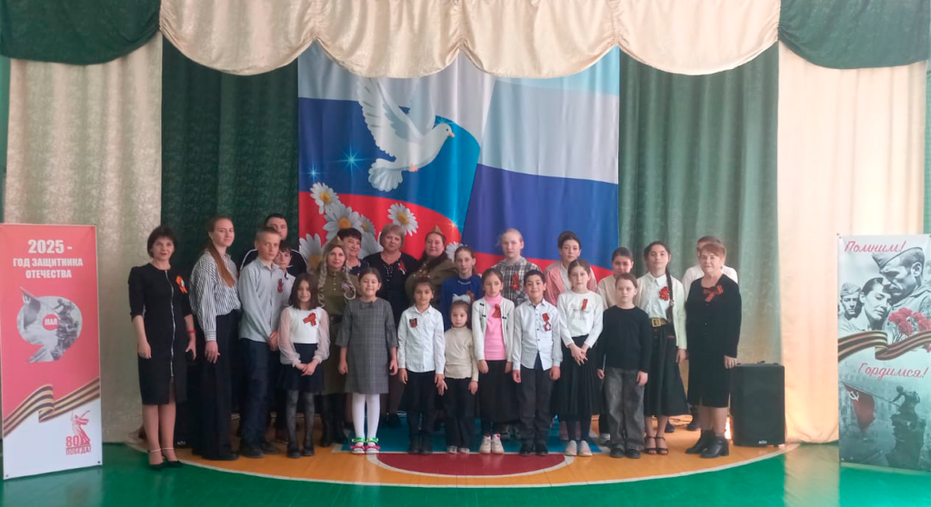 Голоса Победы звучат в каждом селе
