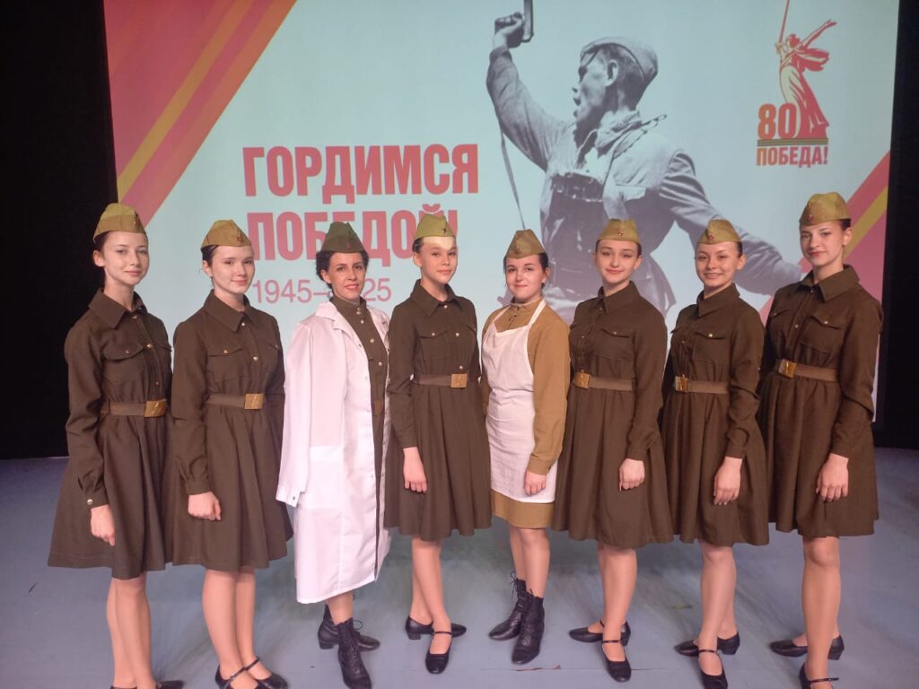Победа в сердце каждого живет