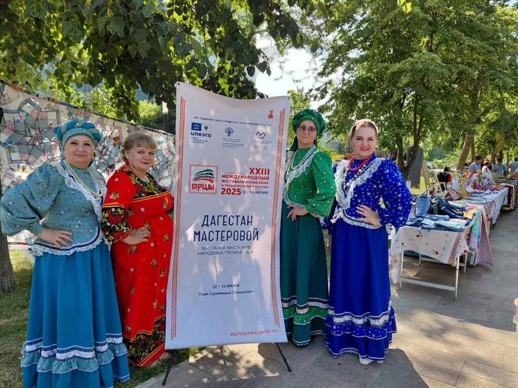 Мастера Ставропольского края на Фестивале «Горцы»
