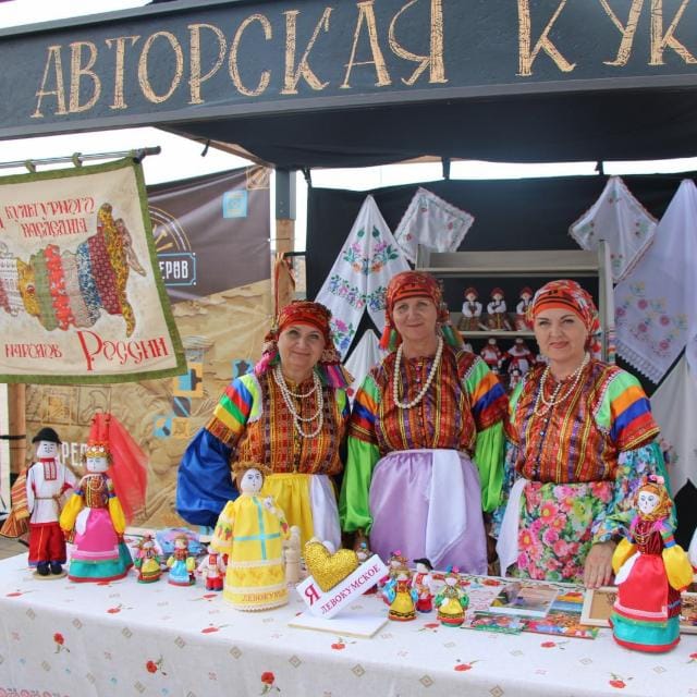 Мастера Ставропольского края на Фестивале «Край мастеров»