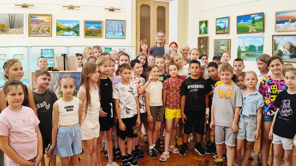 Творческая встреча с художником