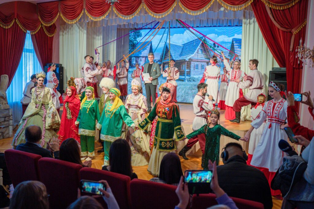 На Ставрополье прошёл фестиваль «Единство культуры»