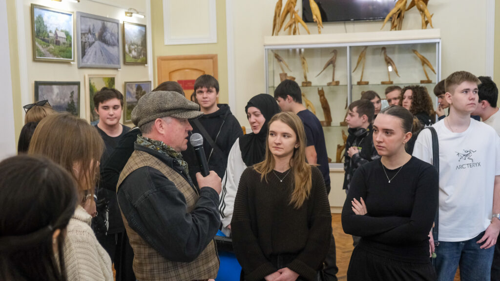 Дорога творчества и мастерства