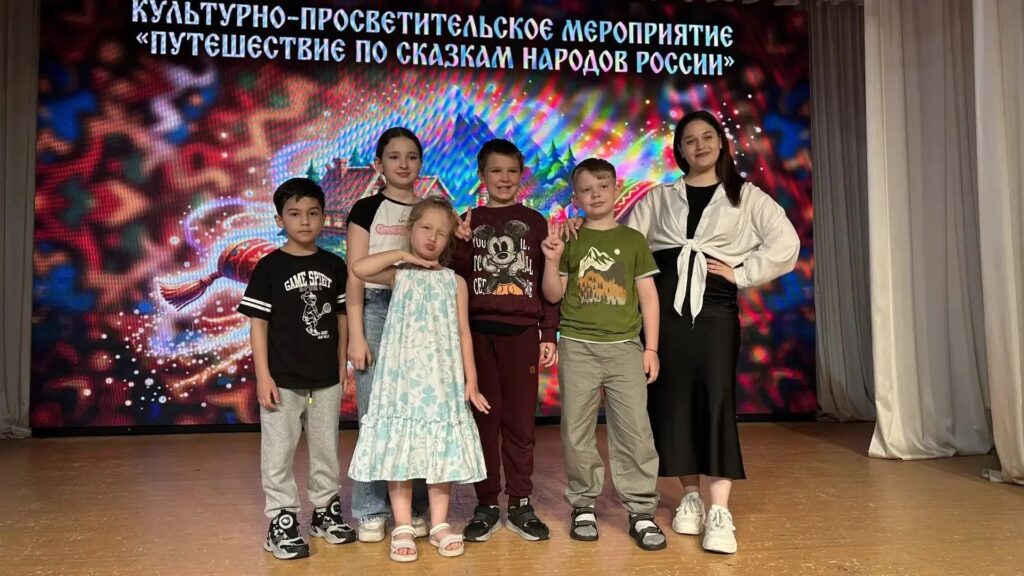 Юные исследователи фольклора