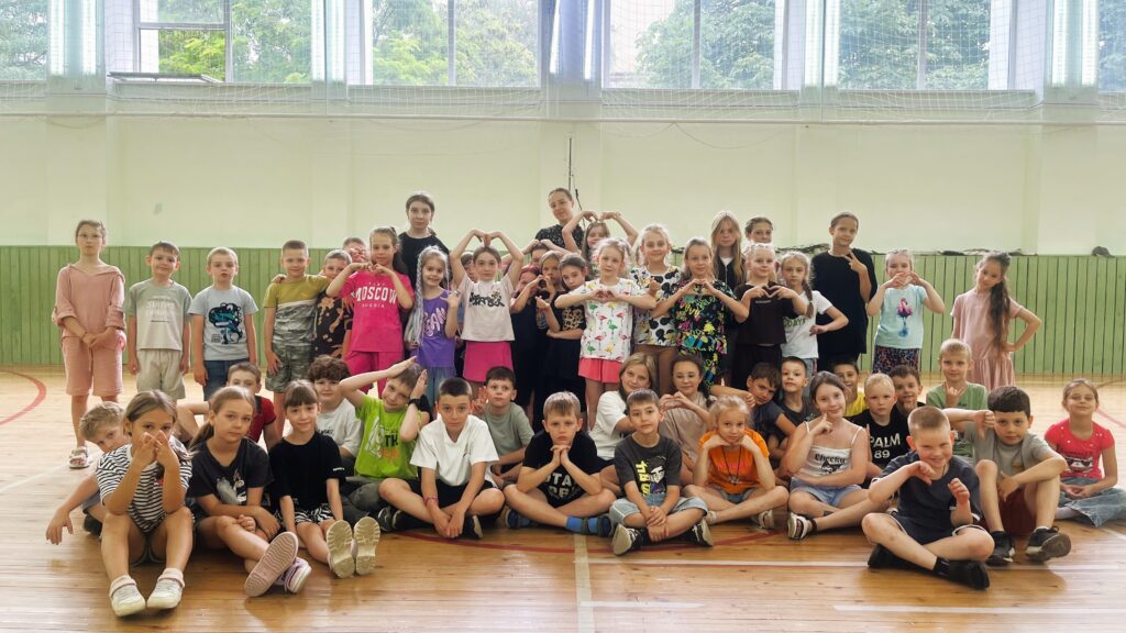 Танцевально-игровая программа «Единство танца»