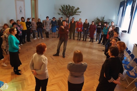 Мастер-класс по актёрскому мастерству