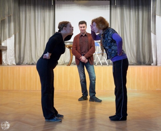 Мастер-класс по актёрскому мастерству