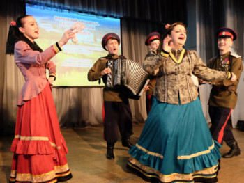 Юбилей народного ансамбля «Вся Русь»