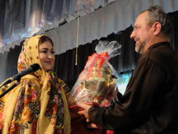 Юбилей народного ансамбля «Вся Русь»