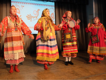 Юбилей народного ансамбля «Вся Русь»