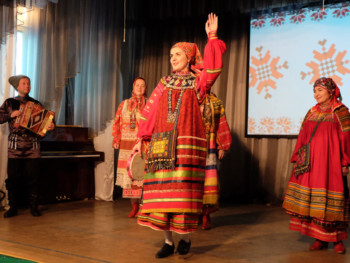 Юбилей народного ансамбля «Вся Русь»