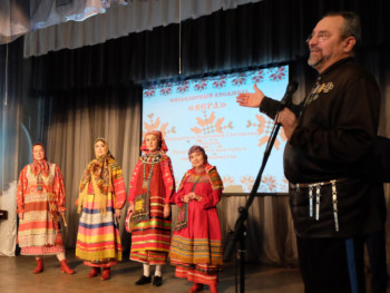 Юбилей народного ансамбля «Вся Русь»