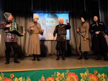 Юбилей народного ансамбля «Вся Русь»