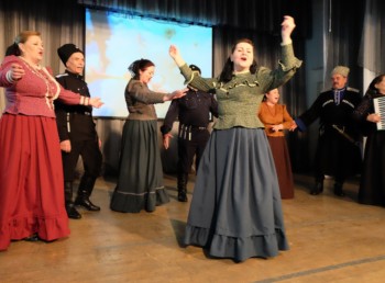 Юбилей народного ансамбля «Вся Русь»