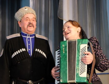 Юбилей народного ансамбля «Вся Русь»