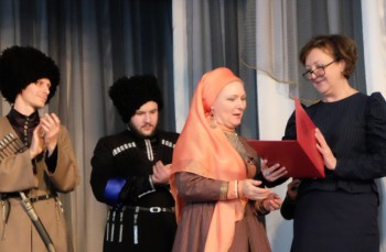 Юбилей народного ансамбля «Вся Русь»