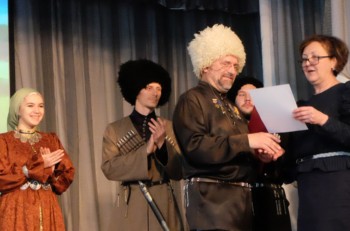 Юбилей народного ансамбля «Вся Русь»