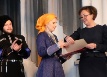 Юбилей народного ансамбля «Вся Русь»