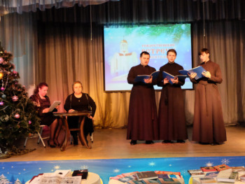 Рождественские встречи в Ставропольском краевом Доме народного творчества