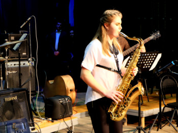 Джаз собирает друзей!