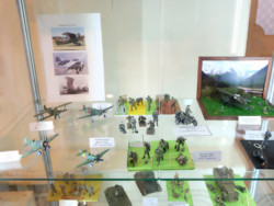 открытие выставки «История военной техники»