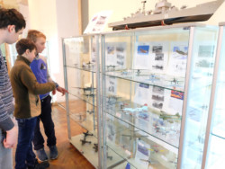 открытие выставки «История военной техники»