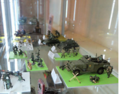 открытие выставки «История военной техники»