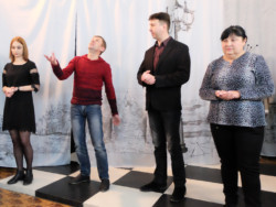 мастер-класс для руководителей театральных коллективов