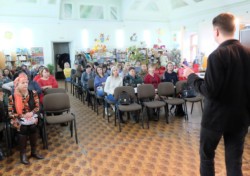 мастер-класс для руководителей театральных коллективов