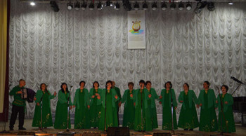 Региональный этап Всероссийского хорового фестиваля