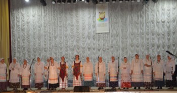 Региональный этап Всероссийского хорового фестиваля