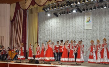 Региональный этап Всероссийского хорового фестиваля