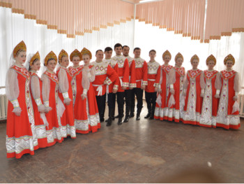 Региональный этап Всероссийского хорового фестиваля