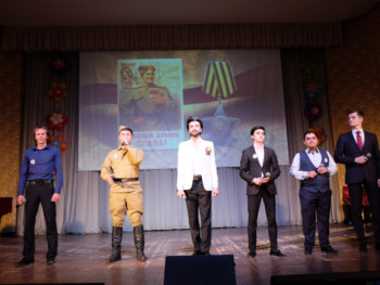 Кисловодск встречает «Десант Победы»