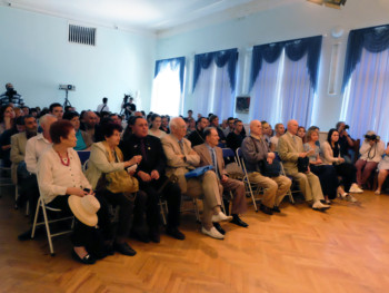 Презентация документального проекта Ставропольской киношколы «Ставрополье. Кинолетопись»