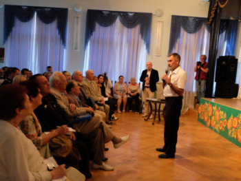 Презентация документального проекта Ставропольской киношколы «Ставрополье. Кинолетопись»