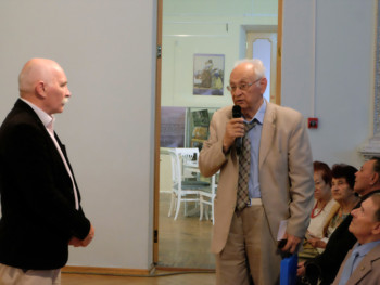 Презентация документального проекта Ставропольской киношколы «Ставрополье. Кинолетопись»