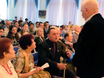 Презентация документального проекта Ставропольской киношколы «Ставрополье. Кинолетопись»