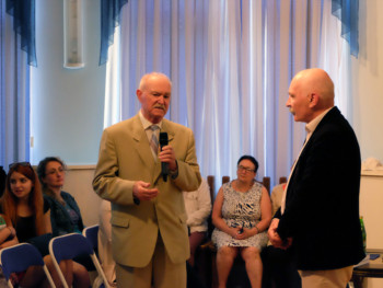 Презентация документального проекта Ставропольской киношколы «Ставрополье. Кинолетопись»