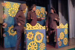 Краевой фестиваль-конкурс любительских театров кукол «Кукольный переполох»