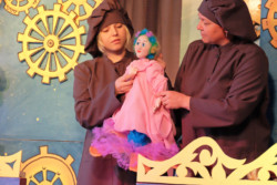 Краевой фестиваль-конкурс любительских театров кукол «Кукольный переполох»