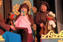 Краевой фестиваль-конкурс любительских театров кукол «Кукольный переполох»