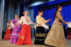 Показательный концерт участников Всероссийского семинара-практикума по казачьей культуре