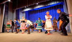 Показательный концерт участников Всероссийского семинара-практикума по казачьей культуре