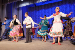 Показательный концерт участников Всероссийского семинара-практикума по казачьей культуре