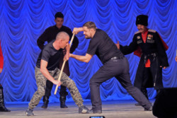 Показательный концерт участников Всероссийского семинара-практикума по казачьей культуре