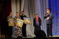 Показательный концерт участников Всероссийского семинара-практикума по казачьей культуре